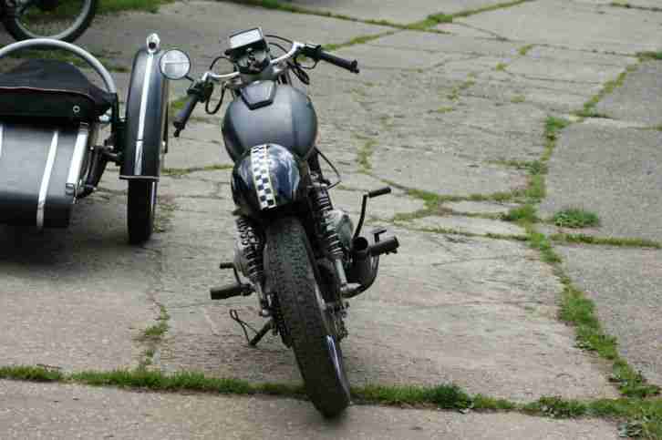 Honda CM 185T Caferaser