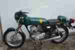 Honda CM 200 T Cafe Racer Projektaufgabe