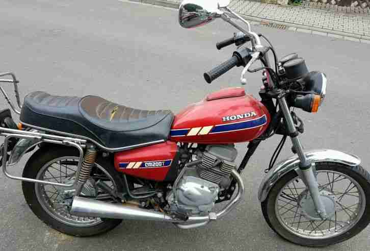 Honda CM 200T 24.000 km