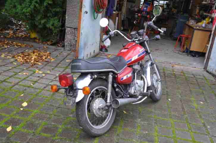 Honda CM 200T, Bj. 81 , Fahrbereit,abgemeldet, neuer TÜV