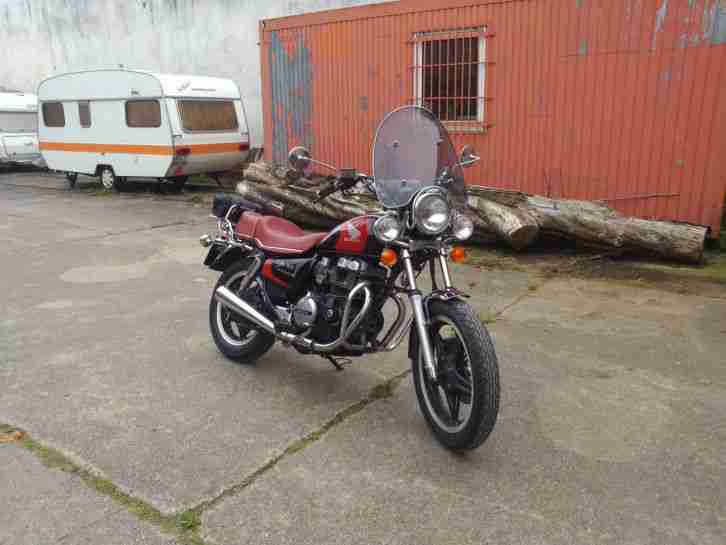 Honda CM 400 Custom guter Zustand TÜV 09/2016