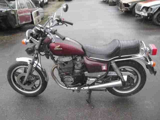 Honda CM 400 T Baujahr 1984 mit PAPIEREN + Schlüssel Motor DREHT Gänge schalten