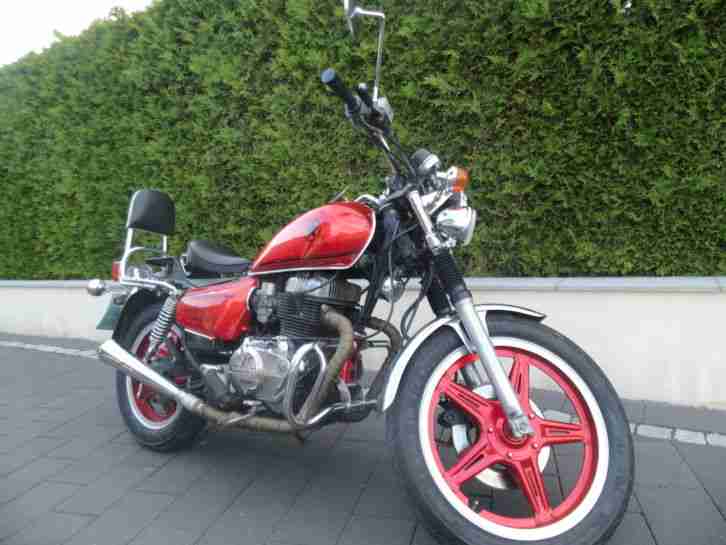 CM 400 T,Bobber soft Umbau,Tüv,guter