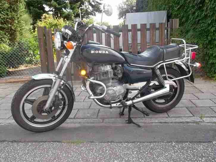 Honda CM 400 T Chopper Oldie TÜV 10/2015 Bj-1980 20 kw