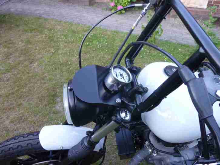 Honda CM 400 T Custom Old school Bobber