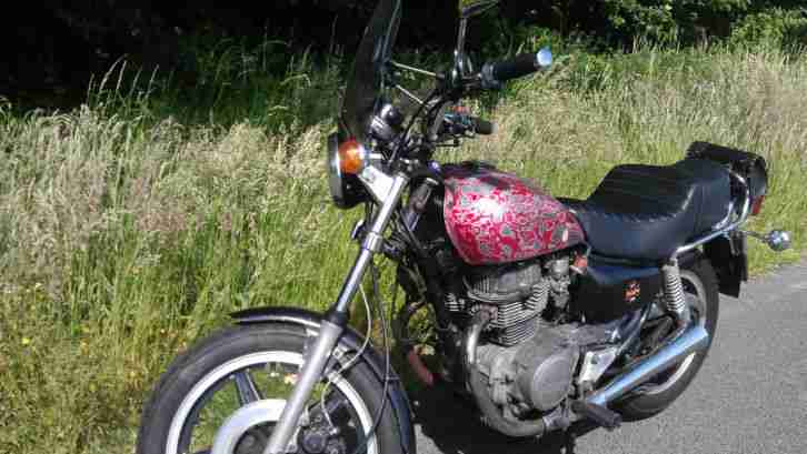 Honda CM 400 T Custom, Typ NC 01 :