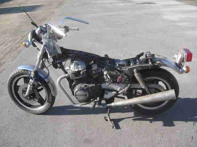 Honda CM 400 T ERSATZTEILTRÄGER mit KFZ Brief Motor DREHT Gänge schalten