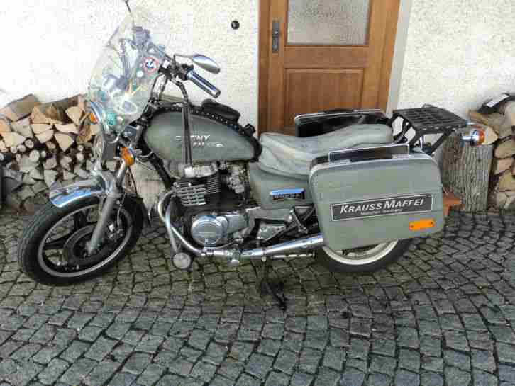Honda CM 400 T NC01 Bj. 82