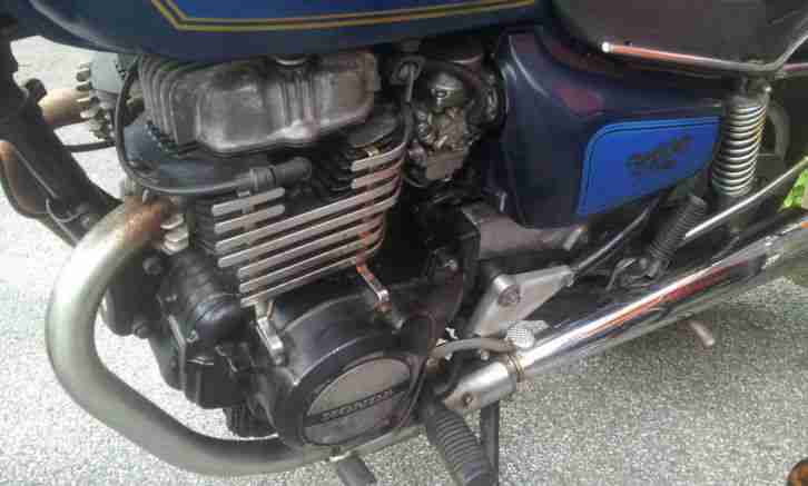 Honda CM 400 T Oldtimer Lady (Custom gebraucht Bastler)