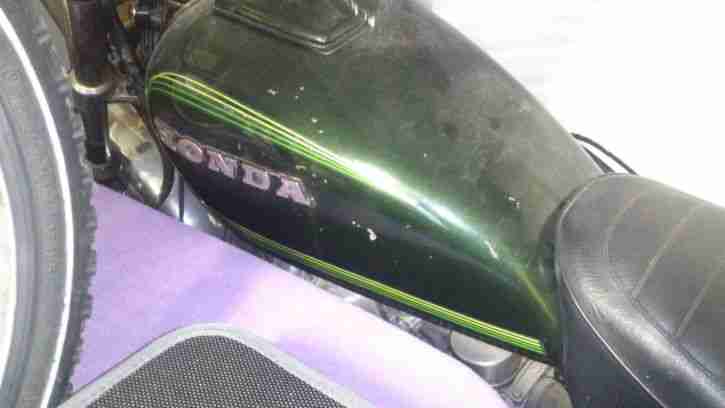 Honda CM 400 T Oldtimer bj.1980 - 106483 Km guter Zustand alles Original