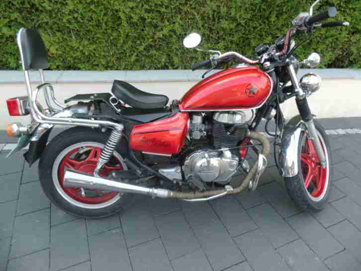 Honda CM 400 T,PREIS INKL VERSAND!Bobber soft Umbau,Tüv,guter Zustand,fahrbereit