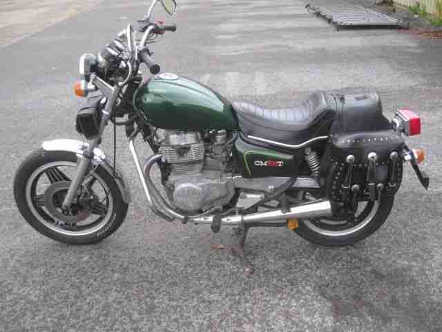 Honda CM 400 T aus 1983 LÄUFT und FÄHRT hat TÜV 05-2016 ist SAUBER und GEPFLEGT