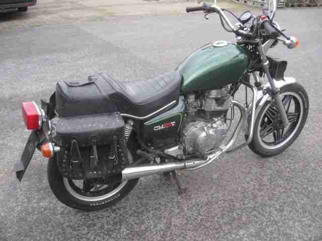 Honda CM 400 T aus 1983 LÄUFT und FÄHRT hat TÜV 05-2016 ist SAUBER und GEPFLEGT