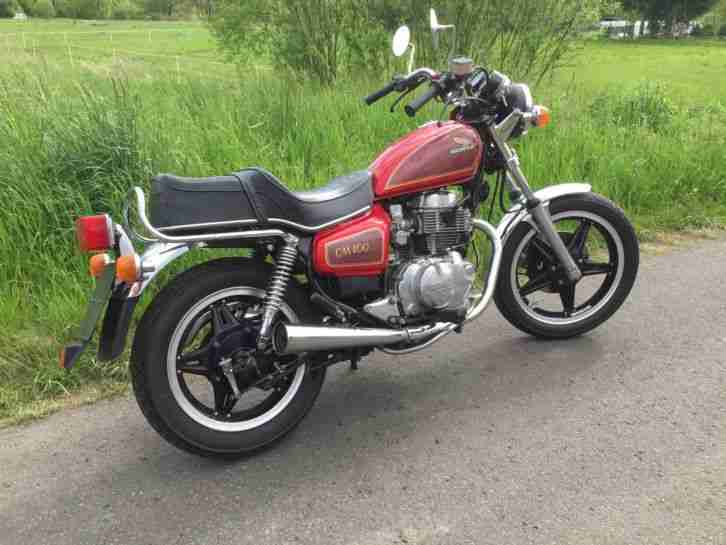 Honda CM 400 T sehr schön Tüv neu