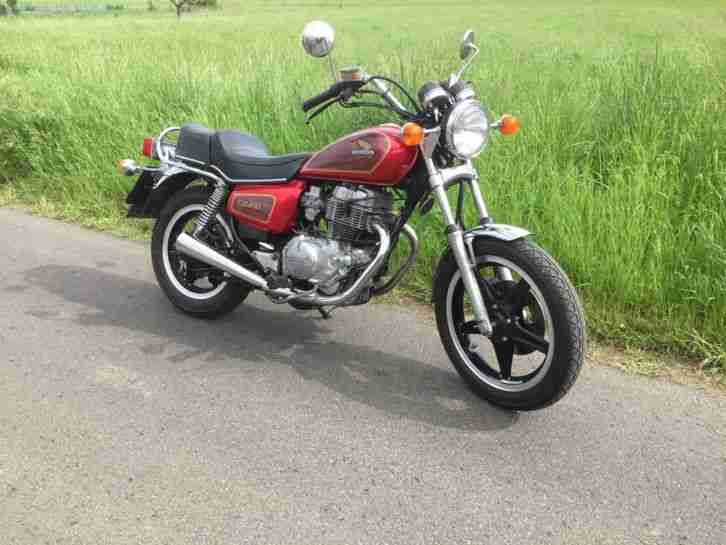 Honda CM 400 T sehr schön Tüv neu