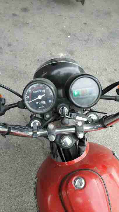 Honda CM185T,200T mit 17 PS