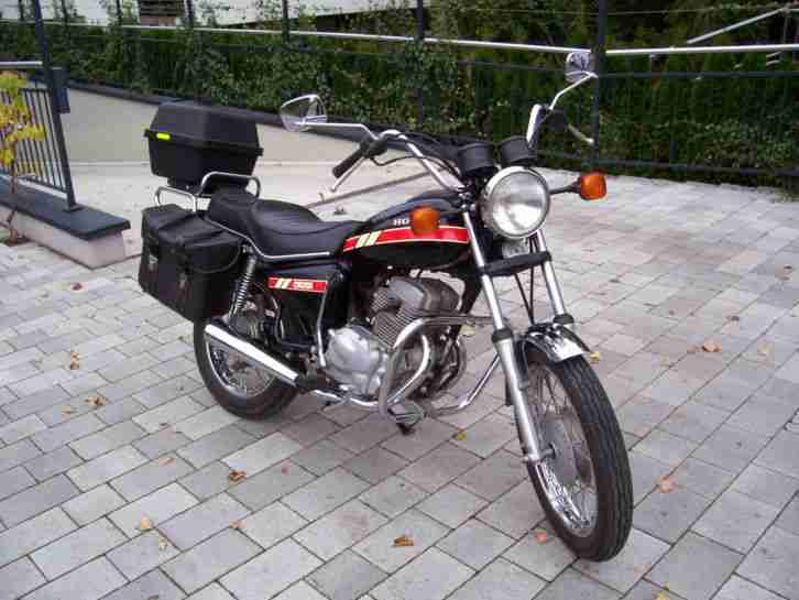 Honda CM185T TÜV 05/2016