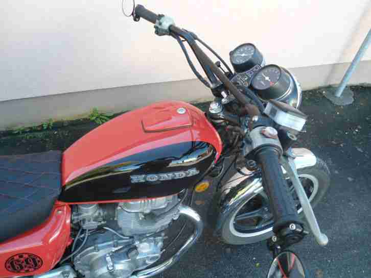 Honda CM400 Flat Tracker-Umbau...