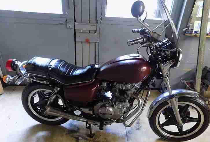 Honda CM400T Oldtimer Klassiker Youngtimer Bastler Garagenfund altes Motorrad