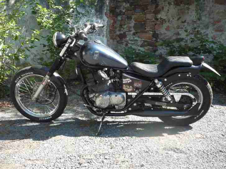 Honda CMX 250 C Bobber Chopper Umbau Top (Keine Harley Davidson, trotzdem Krass)