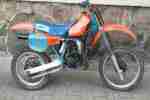 Honda CR 125 1983 Elsinore Vintage Motocross