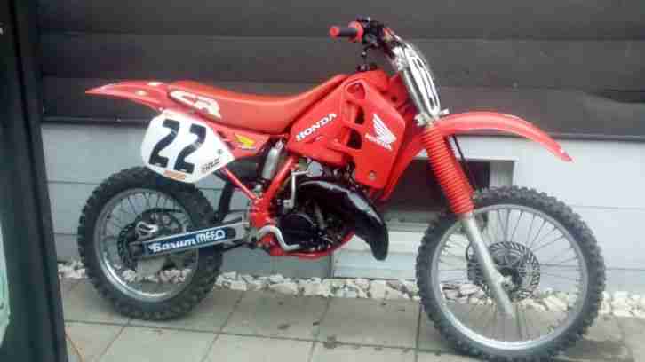 CR 125 BJ.1989 Vollcross 40PS