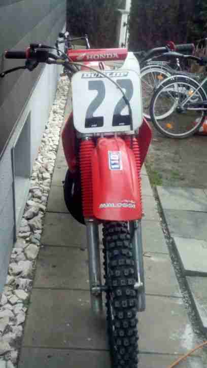 Honda CR 125 BJ.1989 Vollcross 40PS Dampfhammer