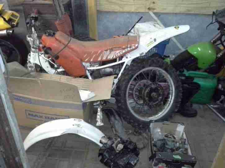 Honda CR 125 Defekt Vollcross Motocross