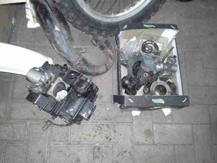 Honda CR 125 Defekt Vollcross Motocross