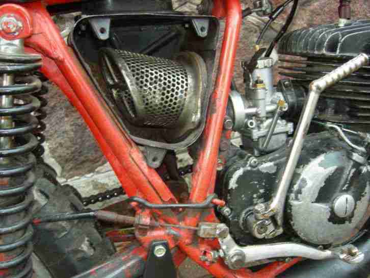 Honda CR 125 Elsinore Twinshock Vintage Motocross Enduro Mugen