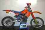 CR 125 Motocross 2 Takt Modell 1987 EVO