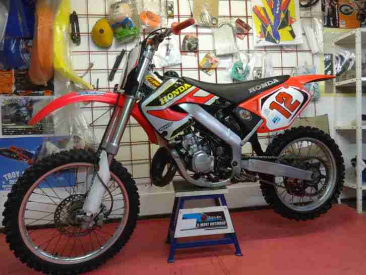 CR 125 Motocross 2 Takt Modell 2001 KX