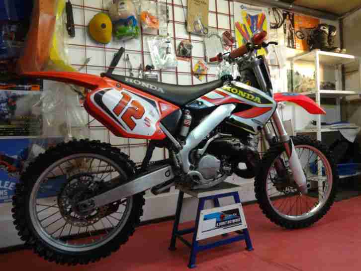 Honda CR 125 Motocross 2 Takt Modell 2001 KX RM CR YZ SX