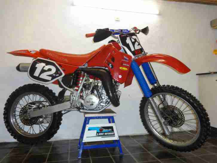 Honda CR 125 Motocross Modell 1988 Neuaufbau EVO 2 Takt Top ,,,KX RM YZ SX