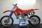 CR 125 Motocross Modell 1988 Neuaufbau