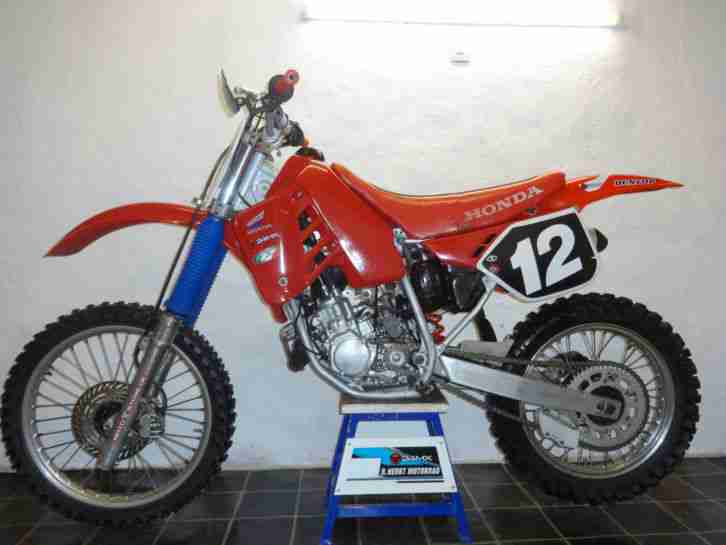 Honda CR 125 Motocross Modell 1988 Neuaufbau EVO 2 Takt Top ,,,KX RM YZ SX