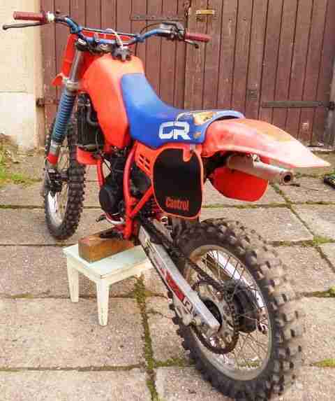 Honda CR 125 Motorrad