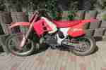 Honda CR 125 Versand möglich ( no Rm, Rmz ,