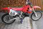 CR 250 Motocross