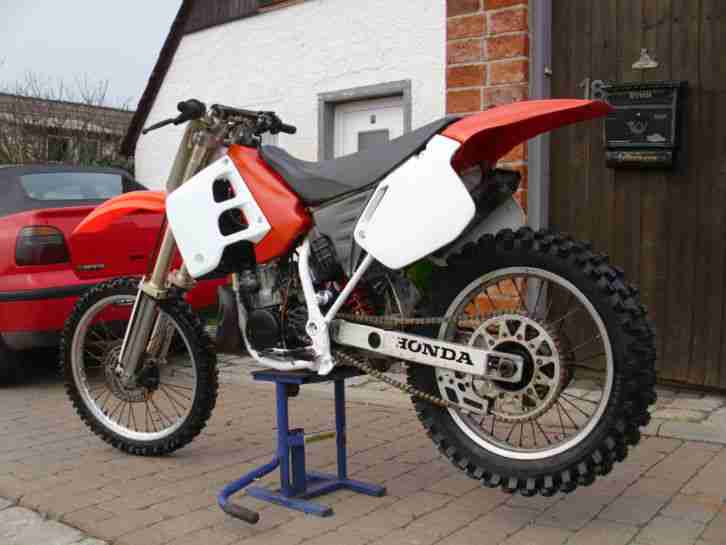 Honda CR 250 Motocross 2 Takt Rakete