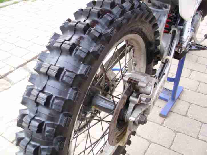 Honda CR 250 Motocross 2 Takt Rakete