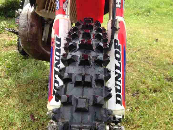 Honda CR 250 Sondermodell Mit Alutank Viele Neuteile