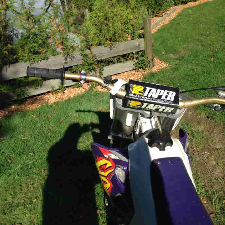 Honda CR 250 Vollcross