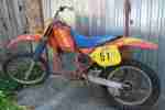 CR 500 Motocross 2 Takt