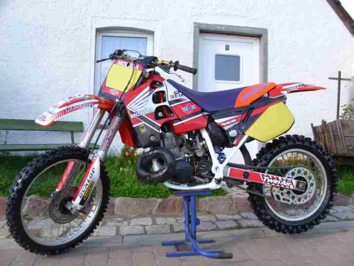 Honda CR 500 Motocross 2 Takt Dampfhammer 64 PS