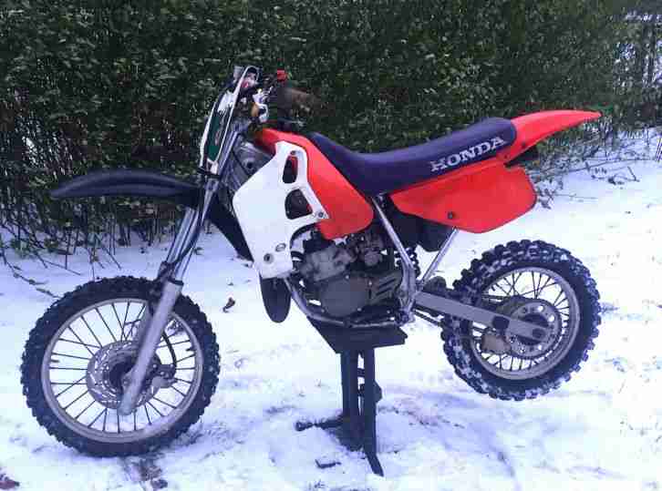 Honda CR 80 R Motocross 2 Takt 26 PS (no KX RM SX YZ 85 125 250 500) 1991 SPES