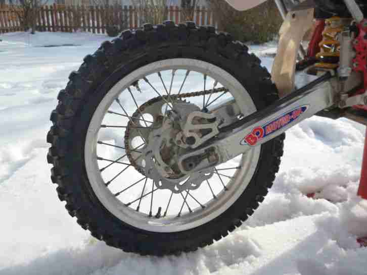 Honda CR 85 R Bj 2005 Motor neu aufgebaut Motocross