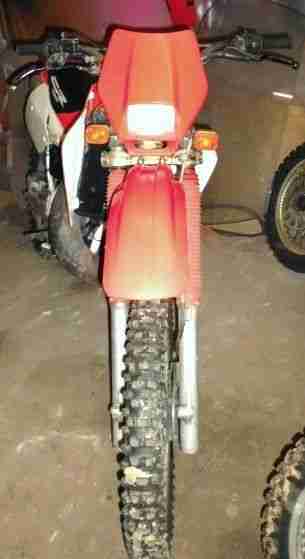 Honda CR500 Motocross mit Tüv 10/2015 CR 500 Super Moto defekt