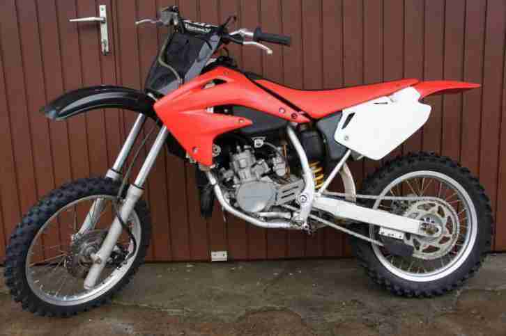 Honda CR85, Motocross, Kindercross, Enduro, Cross, Motorrad