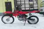 CRF 100 F